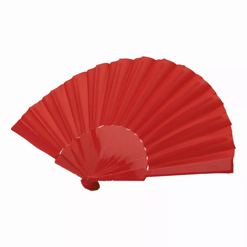 Składany wachlarz - czerwony (56-0906044)