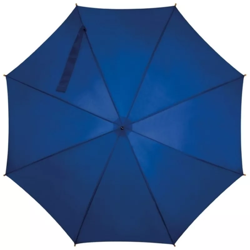Parasol automatyczny drewniany Ø105 cm NANCY - niebieski (513104)