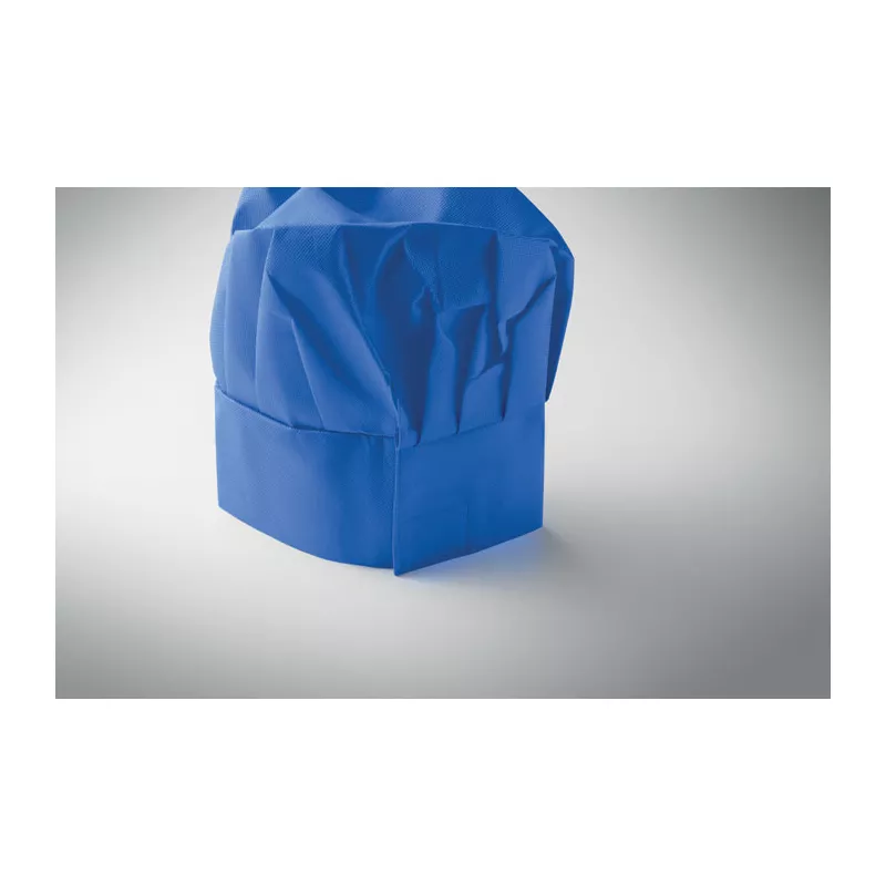 Fartuch i czapka kucharska dla dzieci 80 g/m² KID CHEF - Niebieski (MO2826-37)