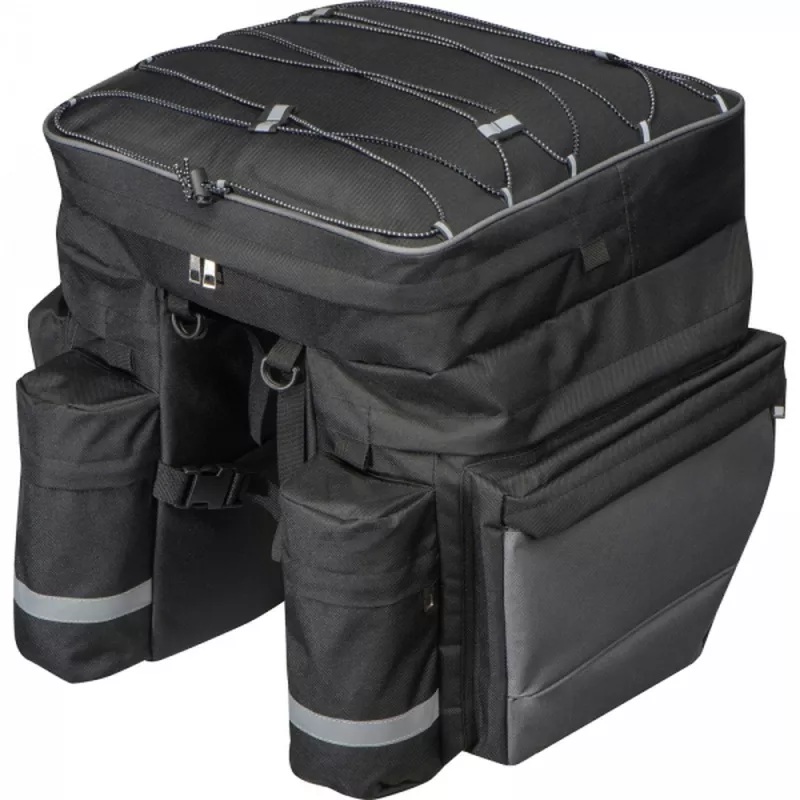 Torba rowerowa RAHEL - czarny (6268303)