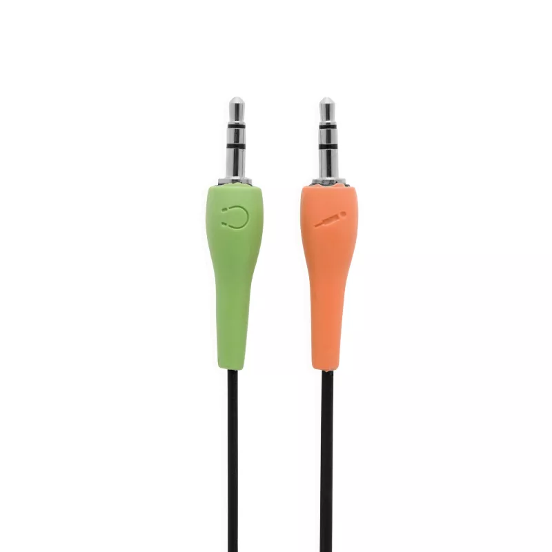 Zestaw słuchawkowy - czarny, niebieski, srebrny (58-1101897)