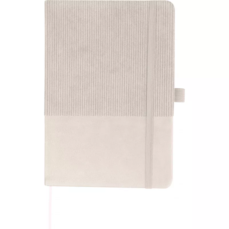 Notes A5 w linie CHELTENHAM - beżowy (577413)