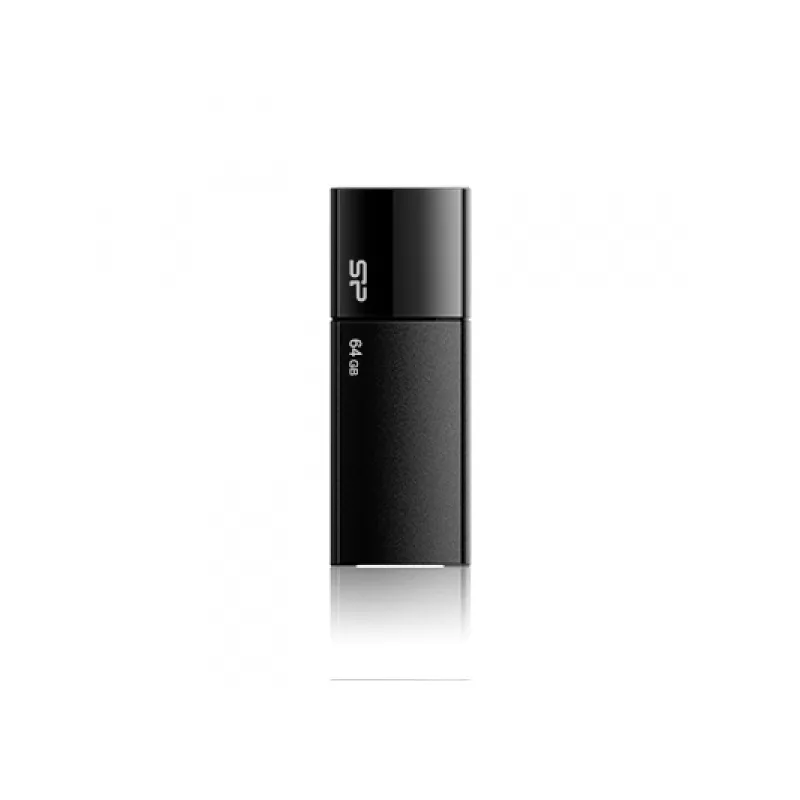 Pendrive Silicon Power Ultima U05 USB 2.0 8-64GB - czarny (EG814403 8GB)