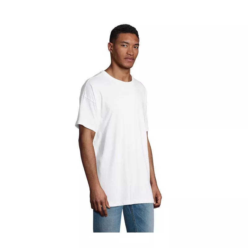 Koszulka męska oversize 180 g/m² Sol's BOXY MEN - Bialy (S03806-WH)