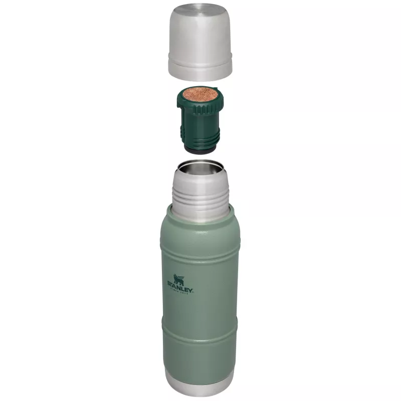 Termos Stanley Artisan Thermal Bottle 1,0L - Hammertone Green (1011428004)