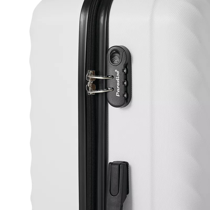 Zestaw walizek - biały (56-2220004)