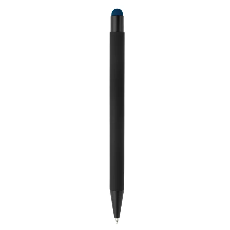 Długopis metalowy New York - czarno / ciemnoniebieski (LT87755-N0210)