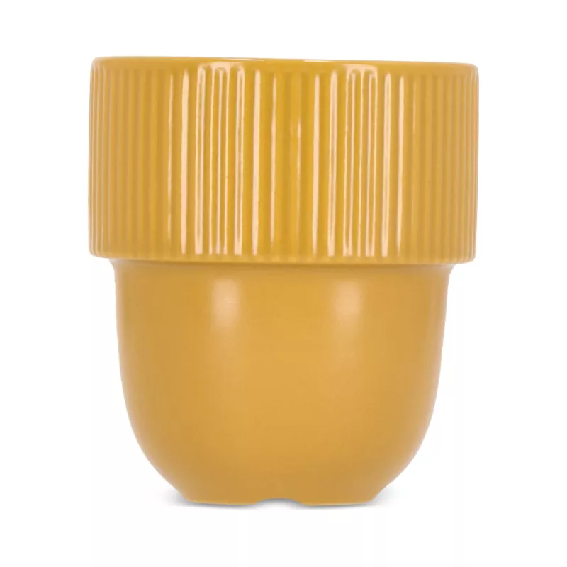 Sagaform Inka kubek z uchem 270ml - żółty (LT52253-N0041)