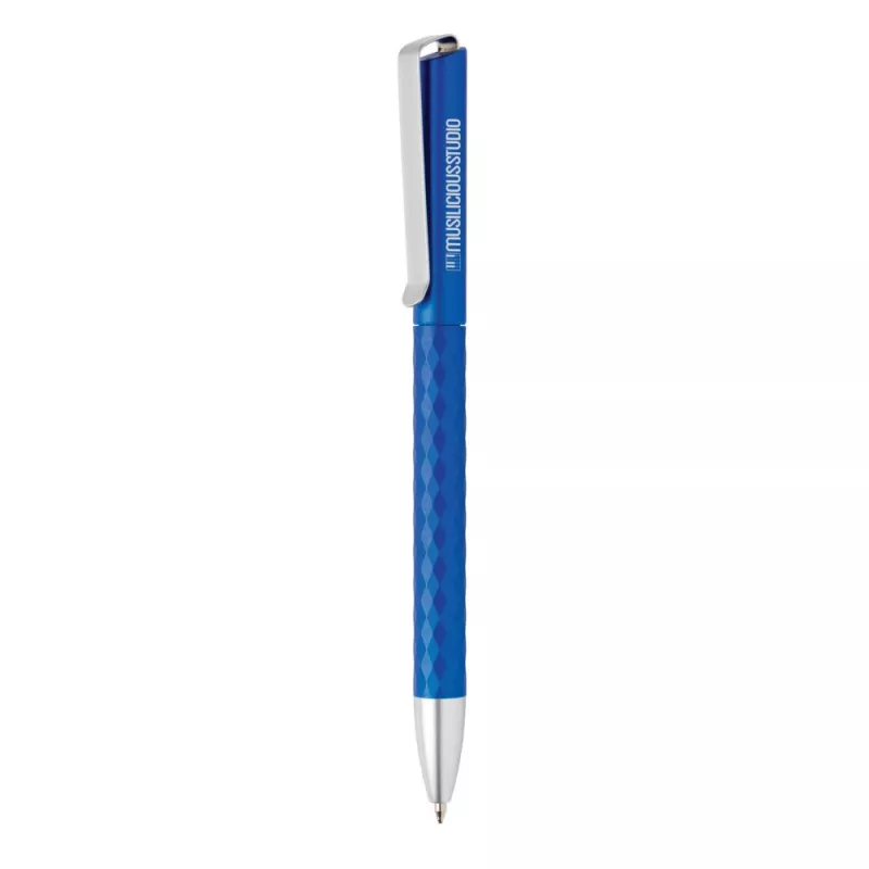 Długopis z ABS z metalowym klipem X3.1 - niebieski (P610.935)