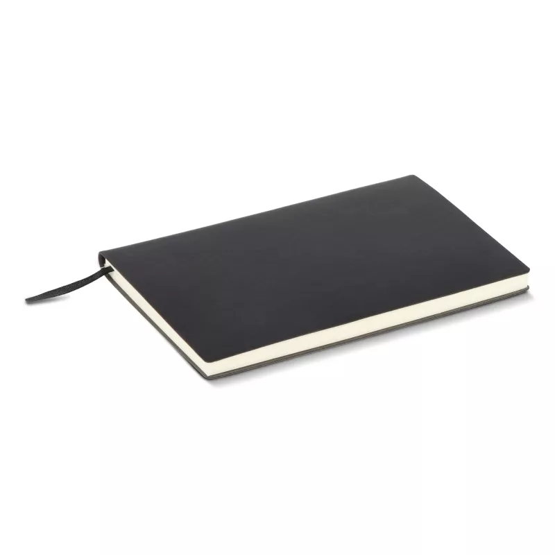 Notatnik Yuzu z miękką okładką Thermo A5 - czarno / czarny (LT92091-N0202)