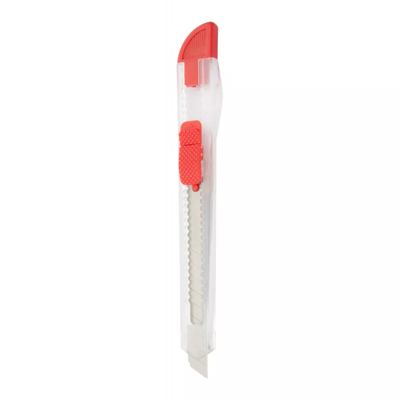Nożyk z odłamywanym ostrzem Bianco - czerwony (AP815001-05)