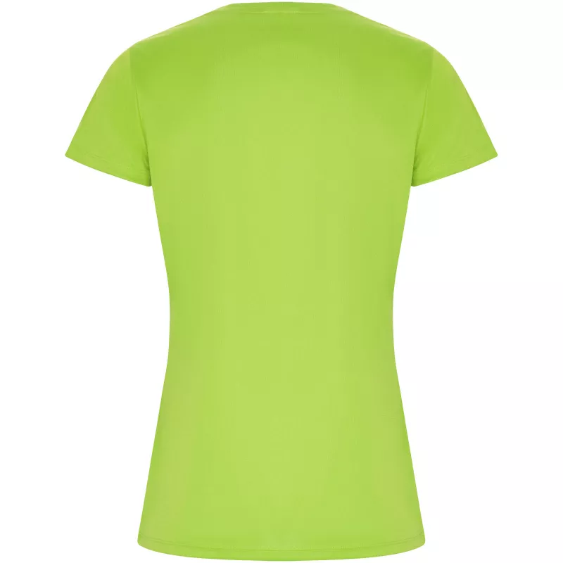 Damska koszulka sportowa poliestrowa 135 g/m² ROLY IMOLA WOMAN 0428 - Fluor Green (R0428-FLGREEN)