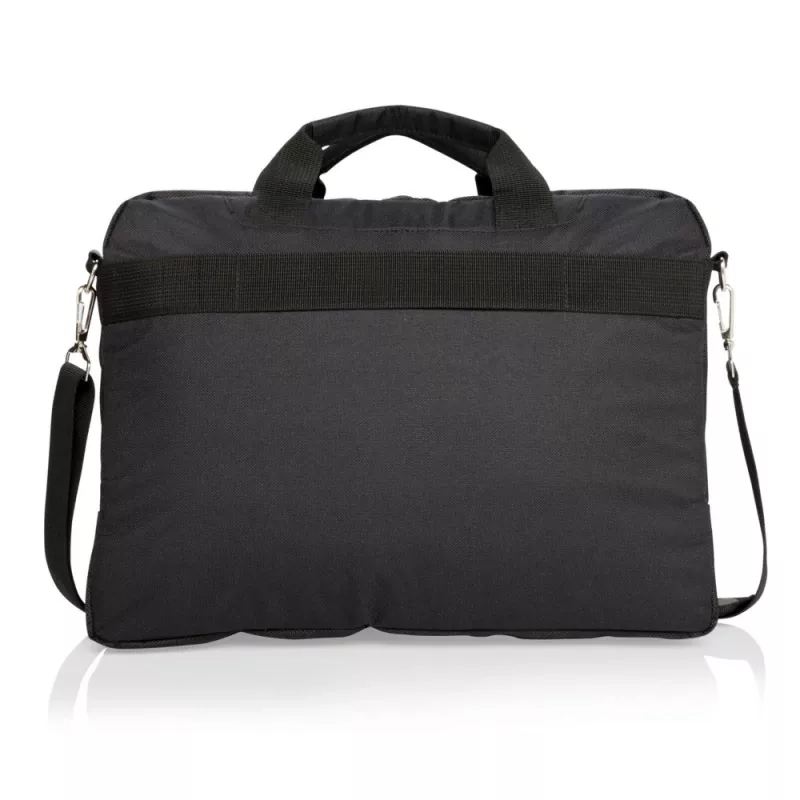 Torba na laptopa 15,6" Swiss Peak Deluxe - czarny (P762.090)