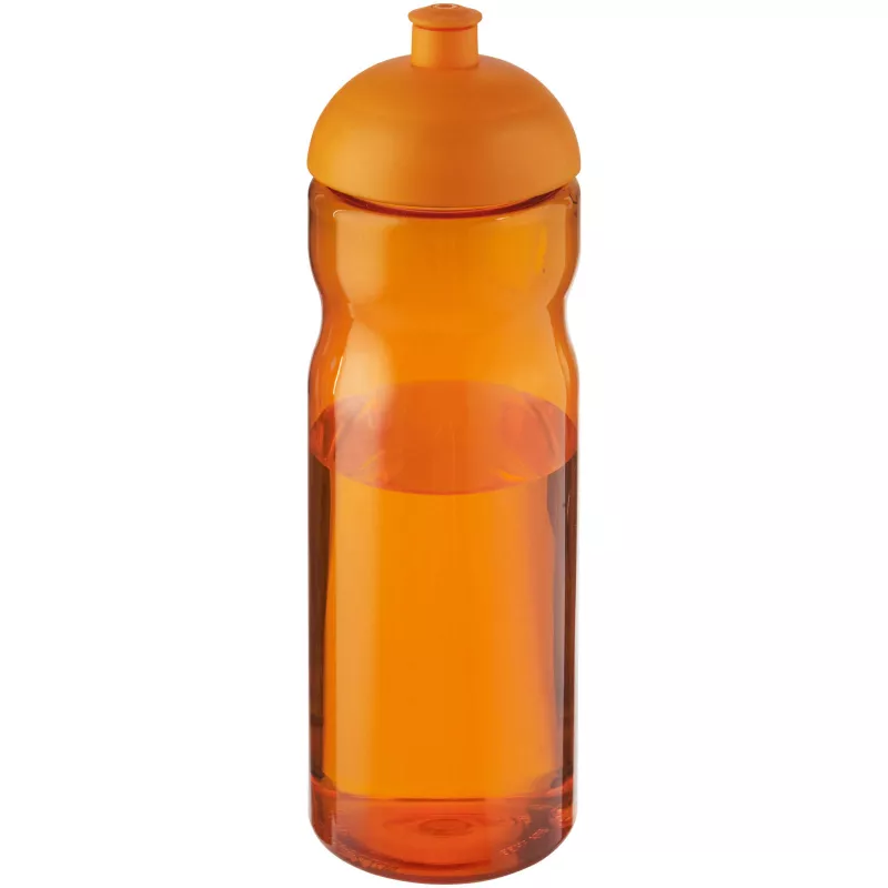 Bidon H2O Eco o pojemności 650 ml z wypukłym wieczkiem - Pomarańczowy (21009831)