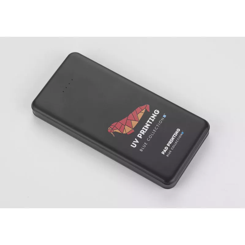 Power bank SIMPLE 10000 mAh - czarny (09150-02)