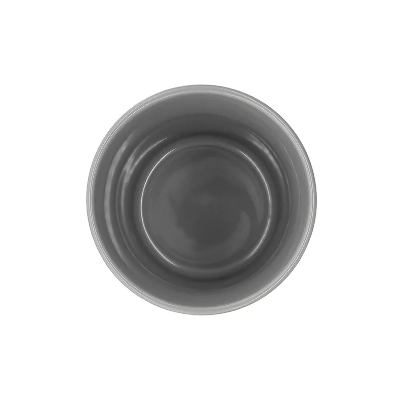 Kubek ceramiczny Caldo 370 ml - szary (R85322.21)