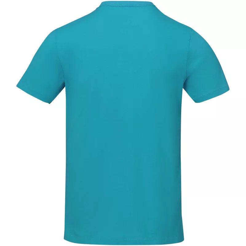 Męski T-shirt 160 g/m²  Elevate Life Nanaimo - Morski (38011-AQUA)