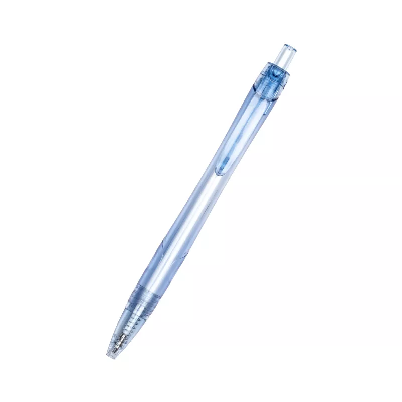 Przeźroczysty długopis Glasgow - jasnoniebieski (255424)