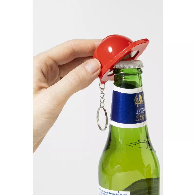 Bobby Pop brelok z otwieraczem do butelek RABS - czerwony (AP800314-05)