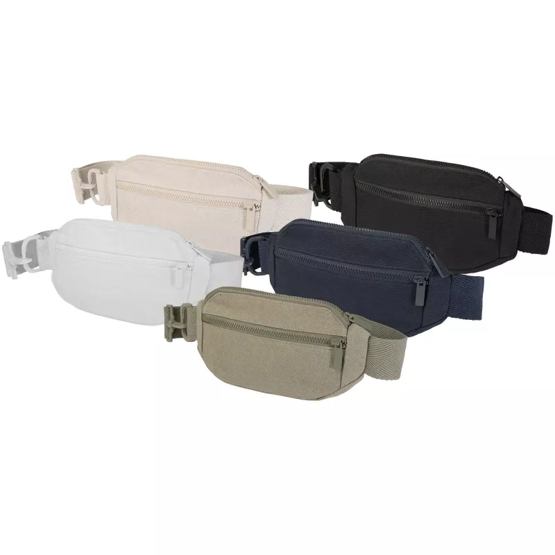 Crescent torba typu crossbody Aware™ z recyklingu o gramaturze 500 g/m² - Granatowy (12074555)