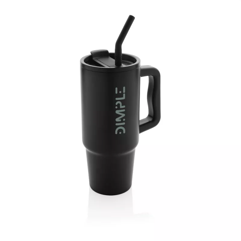 Kubek termiczny 900 ml Embrace - czarny (P437.3001)