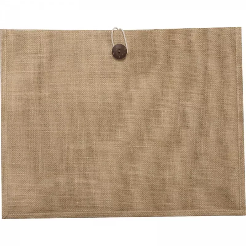 Torba z juty FERDINAND - brązowy (6753601)