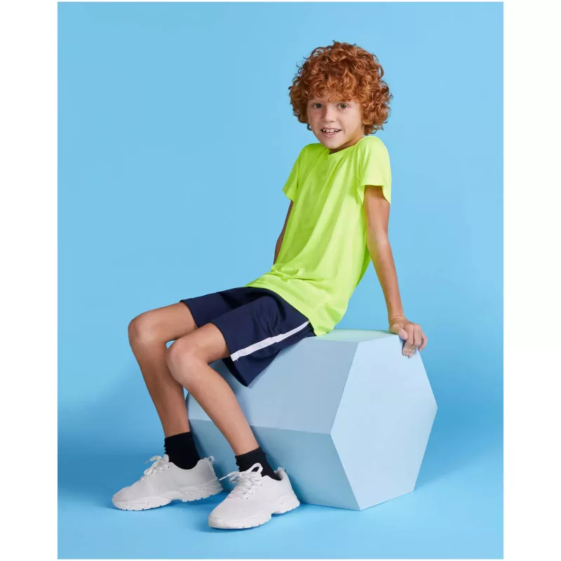 Estoril short sleeve kids t-shirt - Zen Blue (K0430-ZENBLUE)