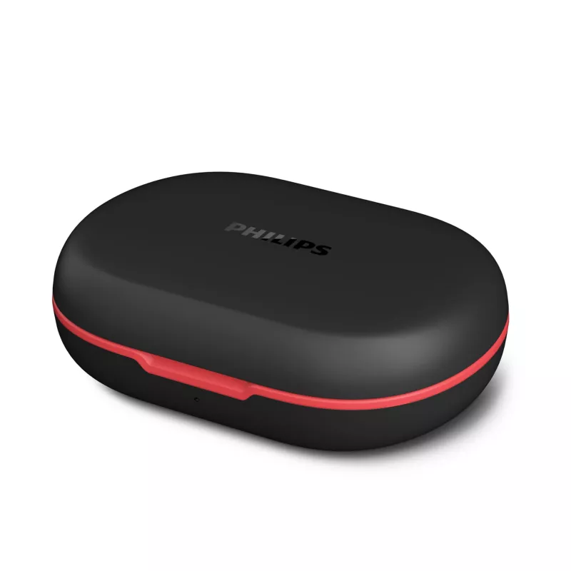 TAA6709| Sportowe słuchawki douszne Philips z wbudowanym podświetleniem - czarny (LT42257-N0002)