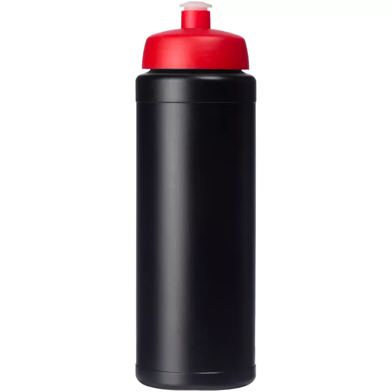 Bidon Baseline® Plus o pojemności 750 ml ze sportowym wieczkiem i uchwytem - Czarny-Czerwony (21068914)