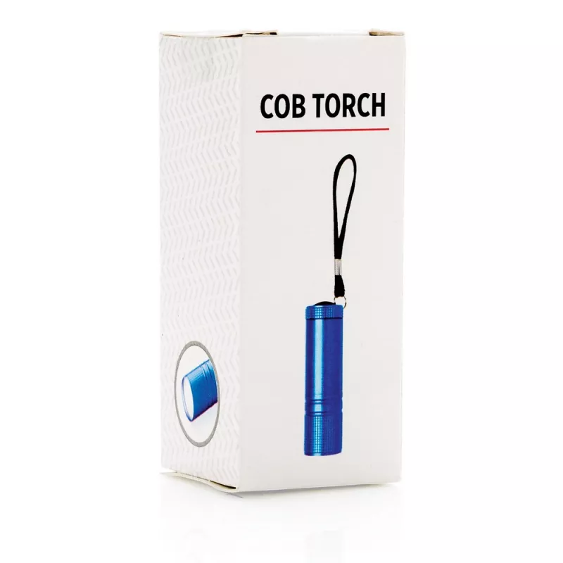 Latarka COB - niebieski (P513.825)