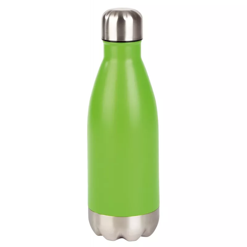 Butelka stalowa PARKY 600 ml - zielony (56-0304505)