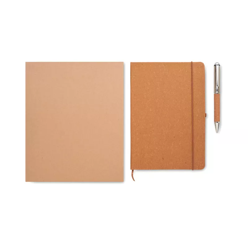 Notes A5 80 kartek w linię ELEGANOTE - Bezowy (MO2195-13)