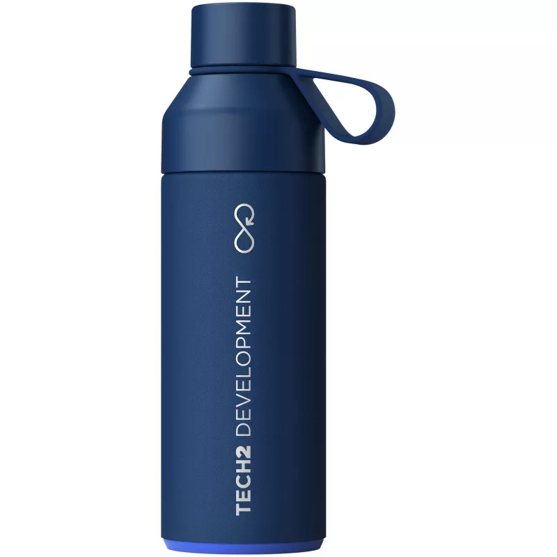 Ocean Bottle izolowany próżniowo bidon na wodę o pojemności 500 ml - Błękit oceanu (10075151)