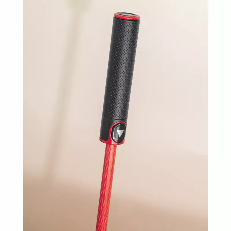 Parasol automatyczny ø120 cm DARREN - czerwony (4537705)