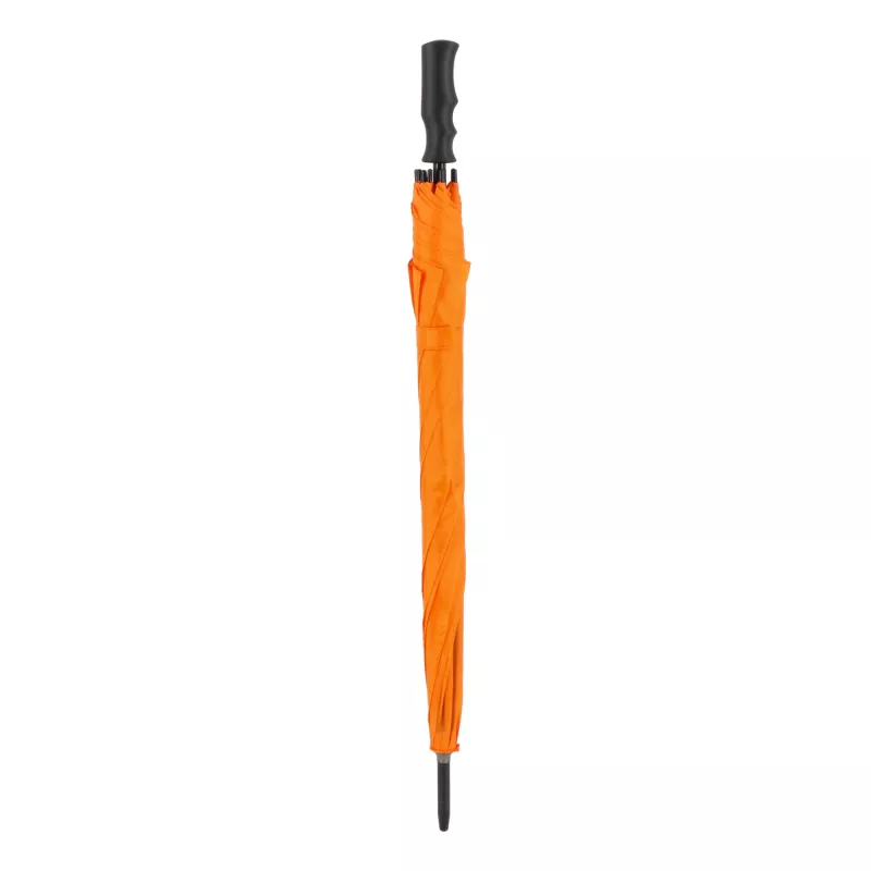 Parasol Bosco 190T Poliester 23" z automatycznie otwieraną rączką. - pomarańczowy (LT97120-N0026)