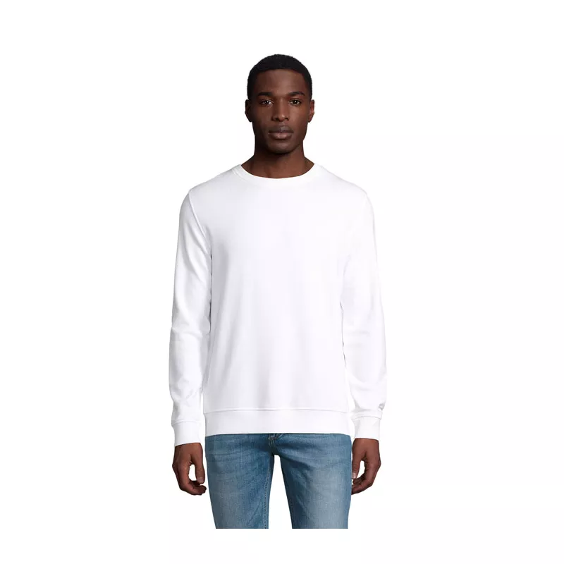 Bluza unisex organiczna 280 g/m² Sol's COMET - Bialy (S03574-WH)