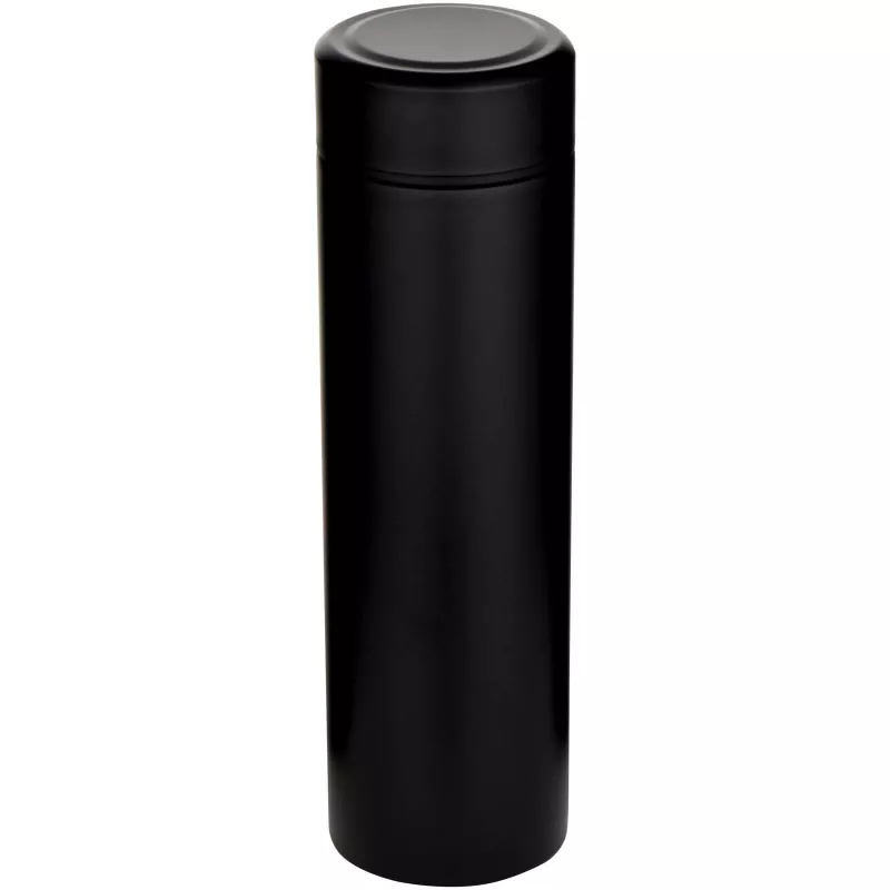 Taylor 450 ml termos ze stali nierdzewnej z podwójnymi ściankami i sitkiem do herbaty - Czarny (10082690)