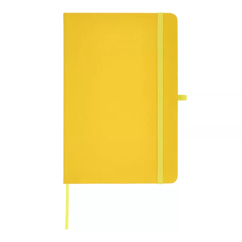 Notatnik PU Sora A5 - żółty (LT92095-N0041)