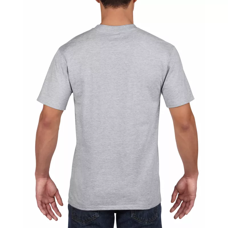 Koszulka bawełniana 185g/m² Gildan Premium Cotton® - Sport Grey (4100-SPORT GREY)