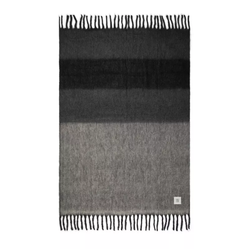 Wełniany koc 130 x 170 cm VINGA Saletto - szary (VG522-19)
