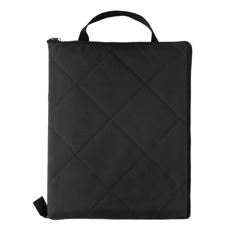 Koc piknikowy 130 x 145 cm Impact AWARE™ RPET - black (P459.121)