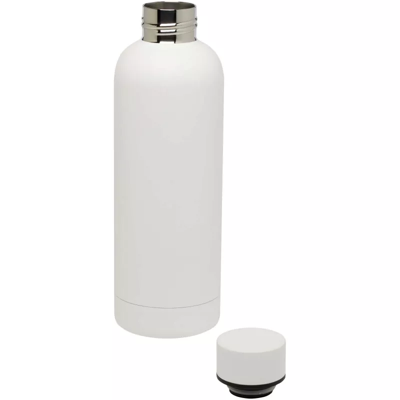 Spring miedziana butelka próżniowa z certyfikatem RCS 500 ml - Biały (10079801)