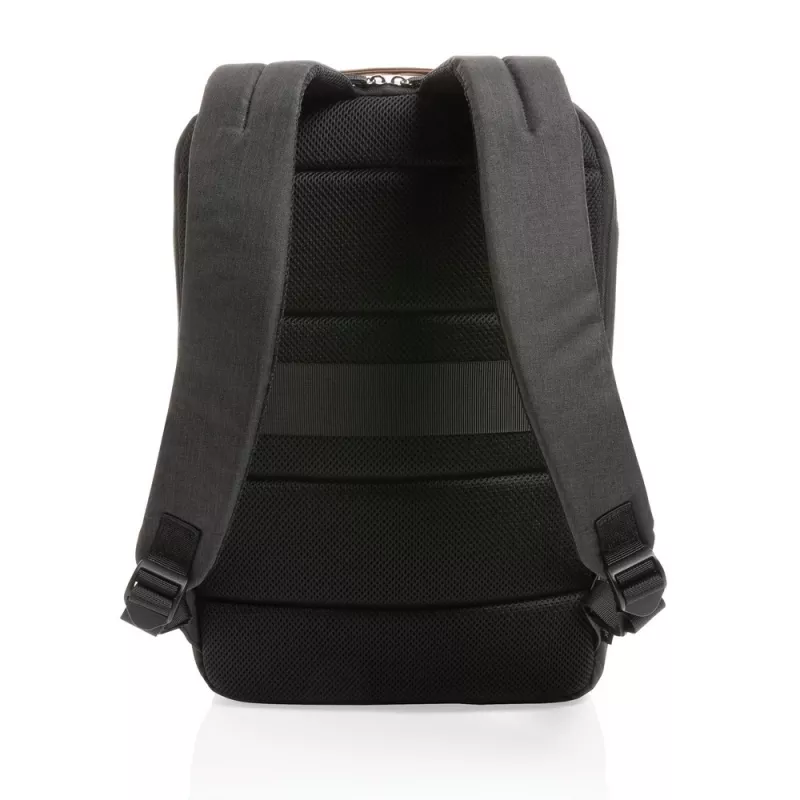 Plecak na laptopa 15.6" Swiss Peak AWARE™ rPET - czarny (P762.911)