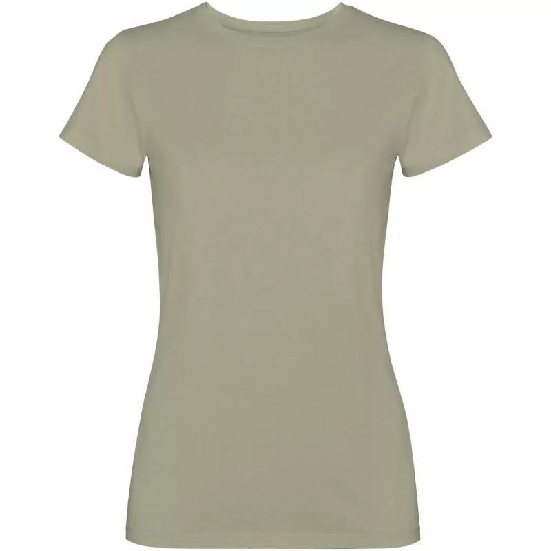 Jamaica koszulka damska z krótkim rękawem - Khaki (R2201-KHAKI)