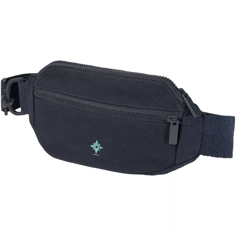 Crescent torba typu crossbody Aware™ z recyklingu o gramaturze 500 g/m² - Granatowy (12074555)