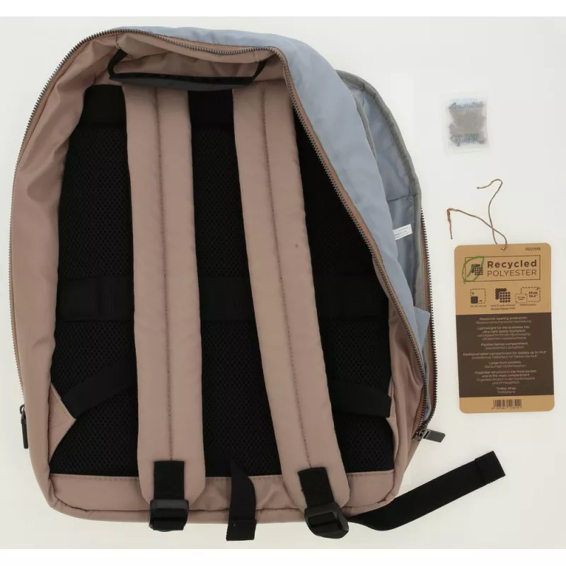 Plecak na laptopa 16,2" Hama Lightweight Premium - beżowy (VH041-20)