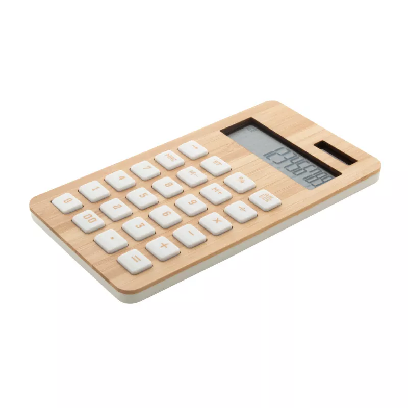 BooCalc bambusowy kalkulator - naturalny (AP806979)