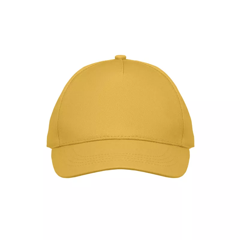 Czapka z daszkiem dziecięca 180 g/m² BUZZ KIDS - Zólty (MO2346-08)