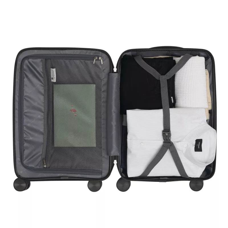 Zestaw walizek - antracytowy (56-2210029)