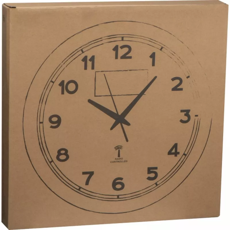 Zegar ścienny JONAH - biały (4327506)